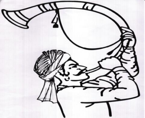 Nationalist Congress Party (Sharadchandra Pawar) election symbol